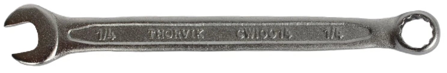 Ключ комбинированный Thorvik CWI0014 1/4"