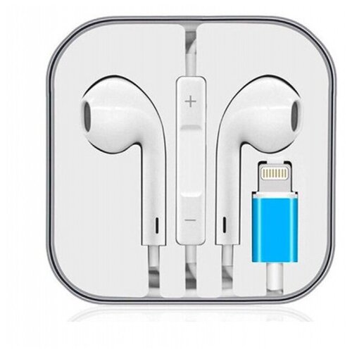 Наушники внутриканальные Celebrat G17 пластик bluetooth 50 кнопка ответа кабель 8 pin цвет белый 72300₽