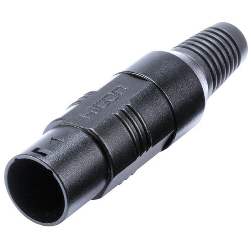 Защитный металлический черный кожух в формате XLR HIC-ON HI-RJ45-HD