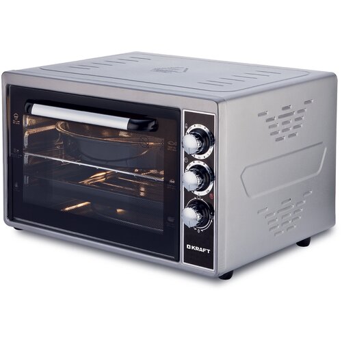 Мини-печь KRAFT KF-MO 3200 GR серый 472000₽