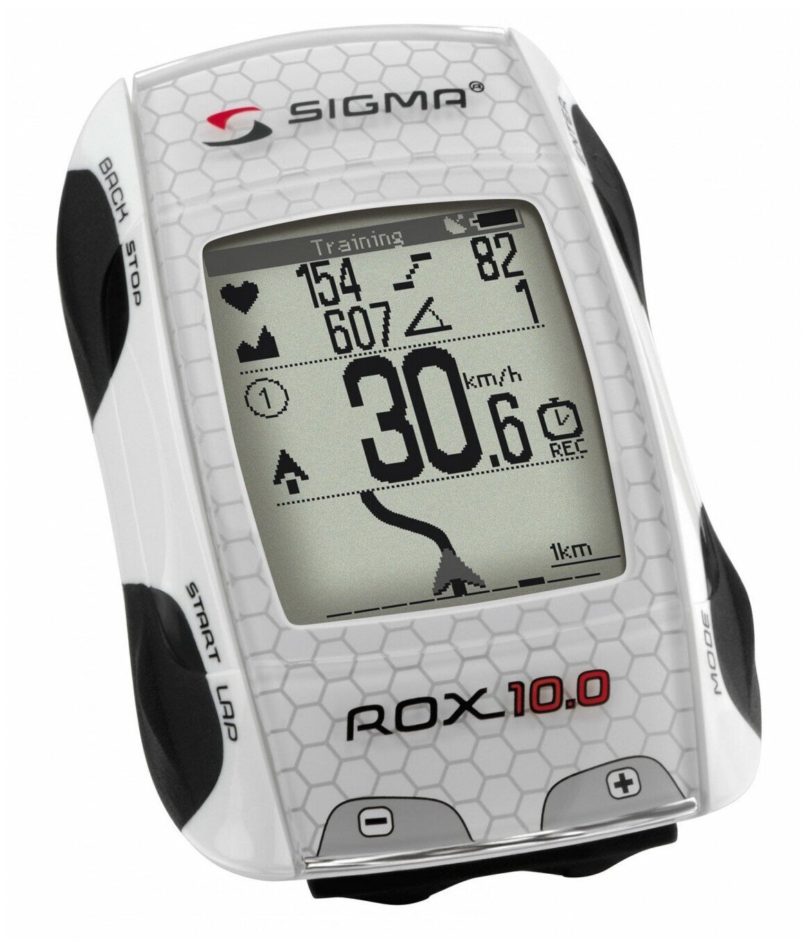  Sigma ROX 10.0 GPS Basic White