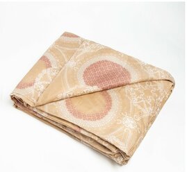 Одеяло "Эконом", размер 140х205 см, микс, синтепон./В упаковке шт: 1