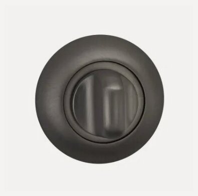 Изображение товара Завертка к ручкам ренц, матовый черный никель