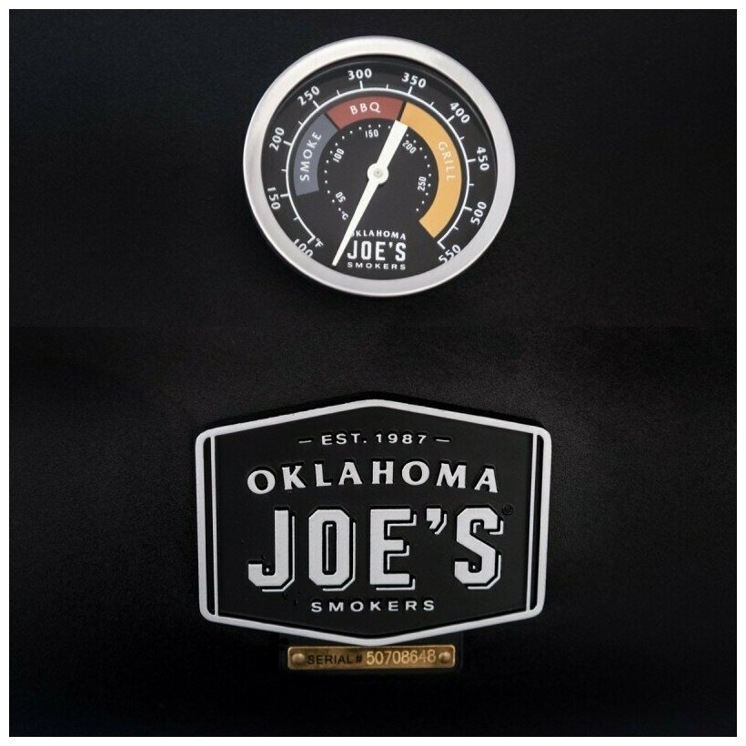 Гриль угольный Oklahoma Joe's Judge - фотография № 5