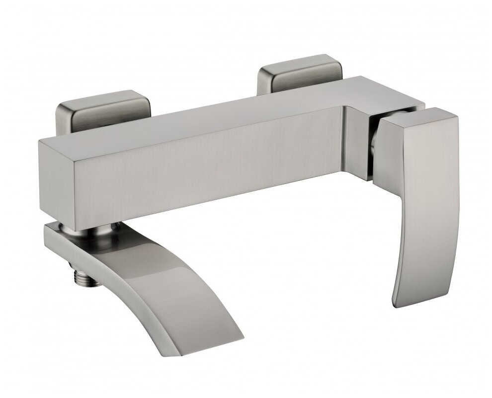 Смеситель для ванны Grocenberg GB8007NK никель — фото 1