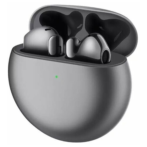 Гарнитура HUAWEI Freebuds 4 T0004 Bluetooth вкладыши серебристый 55034504 1537000₽