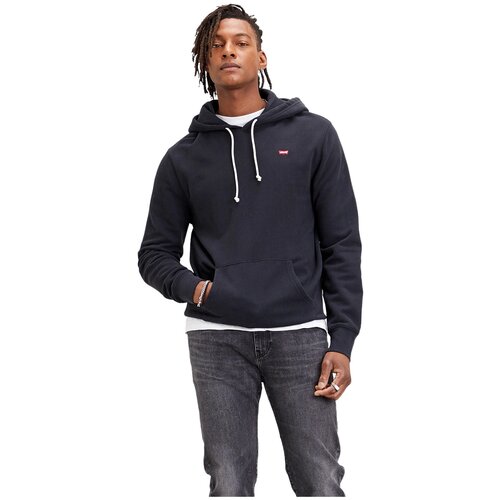 Толстовка Levi's THE ORIGINAL HM HOODIE, размер L, черный