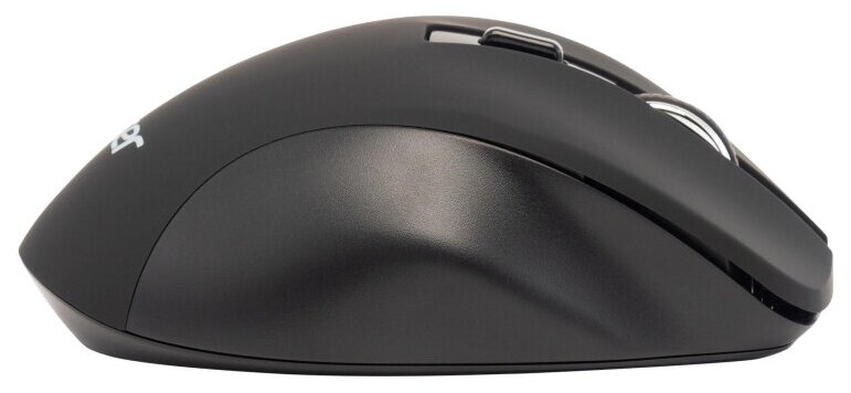 Мышь Acer OMR140 черный оптическая 1600dpi беспроводная USB 6but