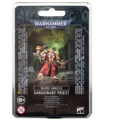 Модель для сборки Warhammer 40000 Blood Angels Sanguinary Priest модель для сборки warhammer 40000 blood angels mephiston