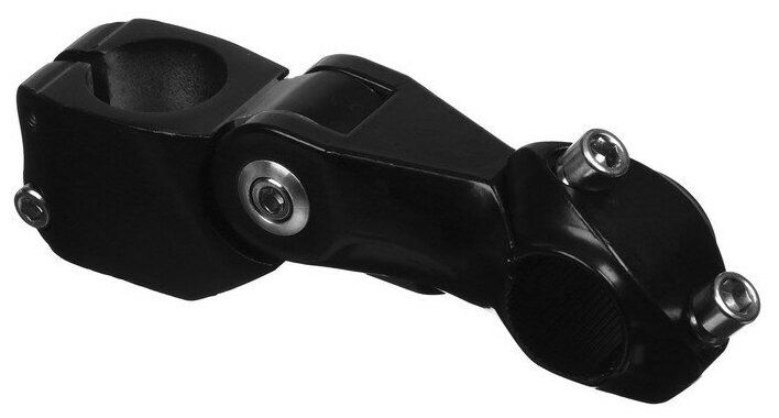 фото Вынос руля Dream Bike 1-1/8", 100мм, под руль 25,4мм, регулируемый по высоте, алюминий 7258182