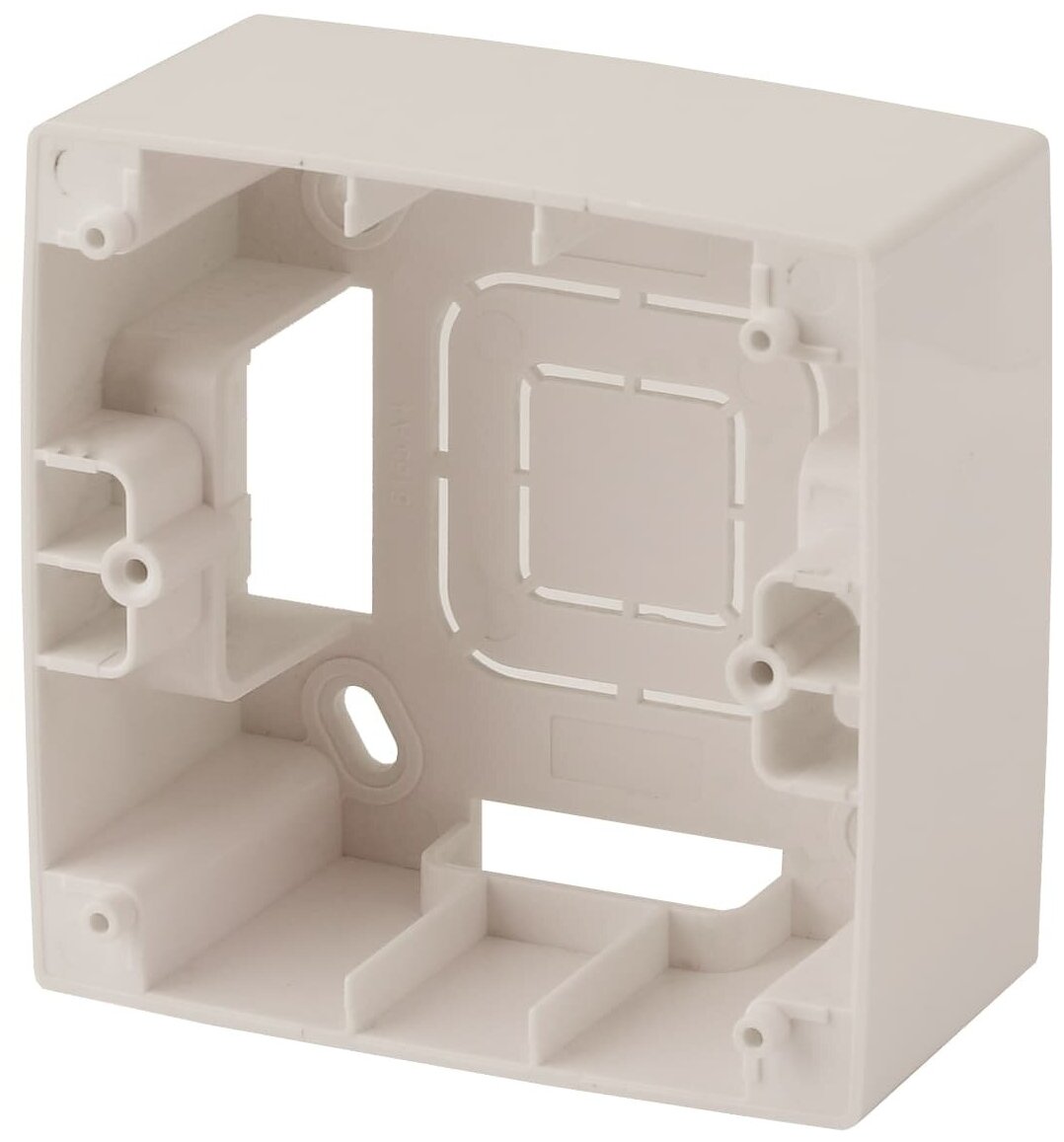 Коробка для накладного монтажа 1-постовая ЭРА 12 12-6101-01 Б0043160