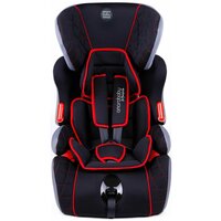 Автокресло Amarobaby Big trip, группа I/II/III, (чёрный/красный), AB212006BTChK/09