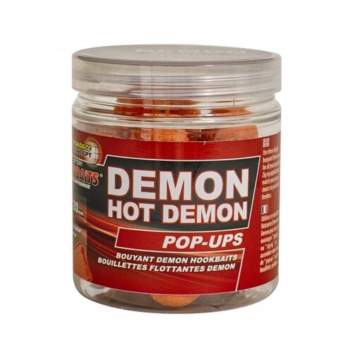 Бойлы STARBAITS Performance Concept Demon Hot Demon Pop Ups, 80 г, красный