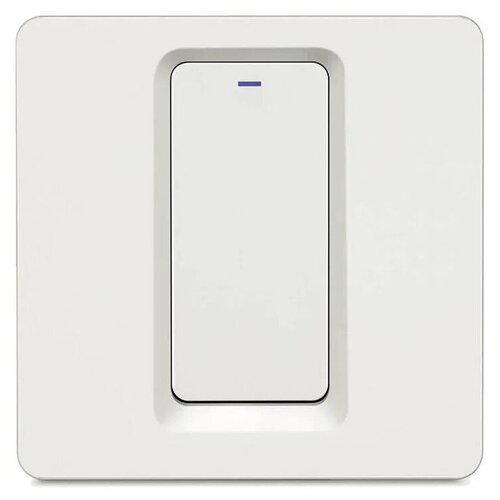 Умный 1-клавишный выключатель для Алисы с нулём импульсный с подсветкой WIFI 109000₽