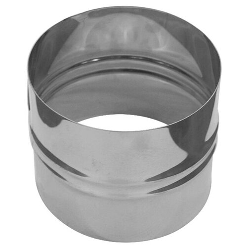 Адаптер Дымоходофф ММ d-120 (Нерж/ст.430/0,8мм)