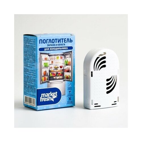 Поглотитель запаха и влаги для холодильника Market Fresh, комплект 5 шт.,