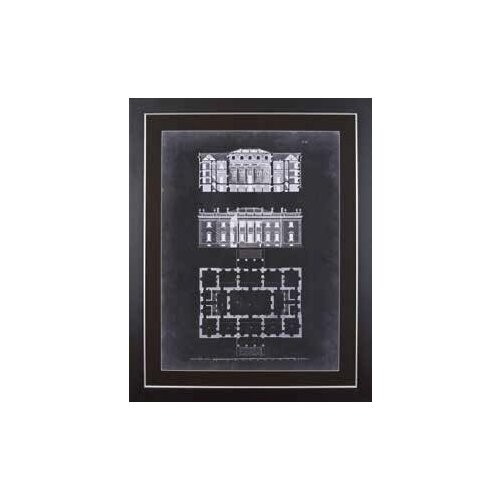 Постер в раме G&C the classical collection RS3730PPBL/4512BL #4 540х700