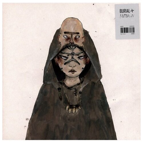 Burial - Antidawn hyperdub burial antidawn ep 12 vinyl ep