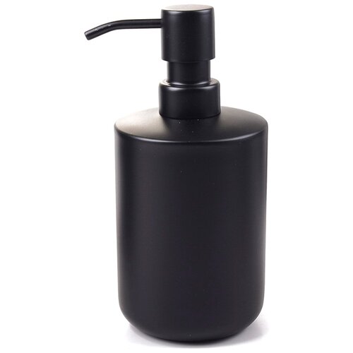 Дозатор  для жидкого мыла Raindrops B1034P-1(RD), черный