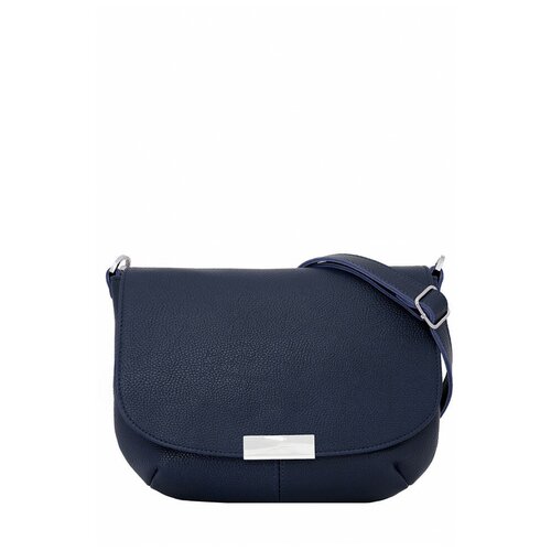 фото Сумка protege, фактура зернистая, синий