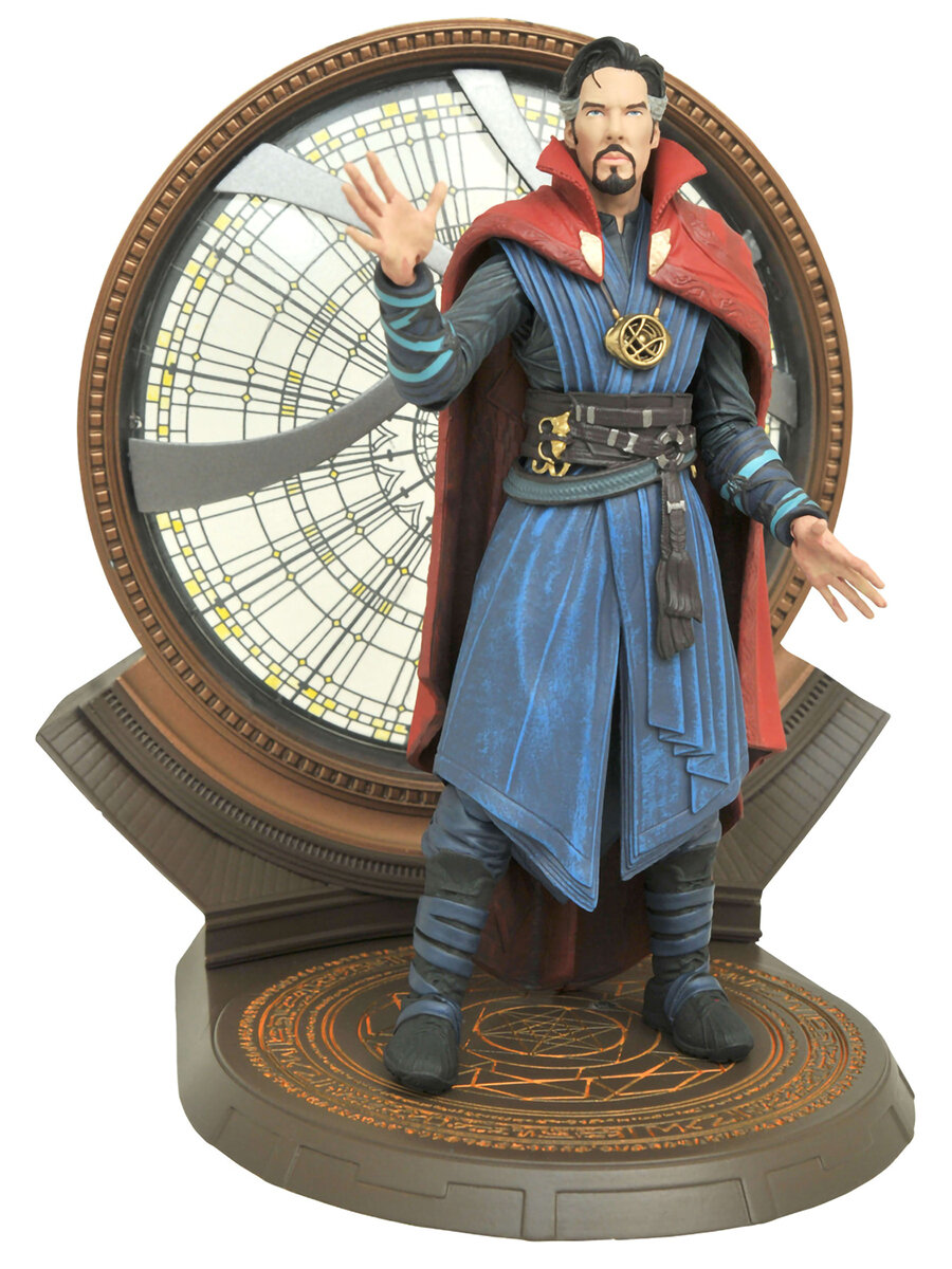 Фигурка Diamond Select Marvel Dr. Strange 18 см 0699788849194