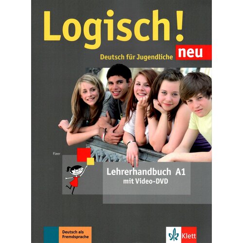 Logisch! NEU A1 Lehrerhandbuch mit Video DVD