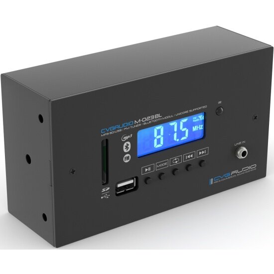Профессиональный комбинированный плеер Cvgaudio M-023BL мультимедийный