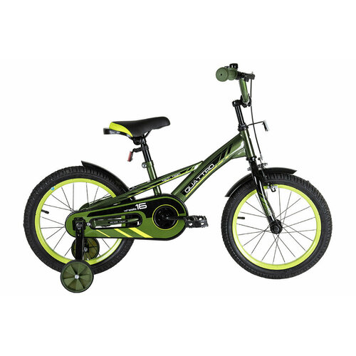 Велосипед детский 18 QUATTRO хаки 999000₽