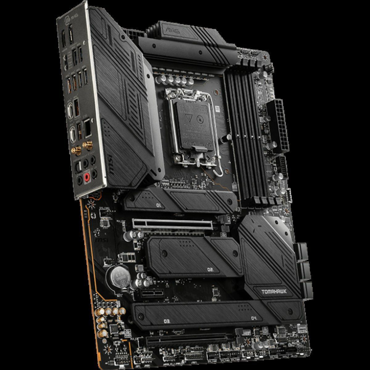 Материнская плата MSI MAG Z790 TOMAHAWK WIFI, Soc-1700, Intel Z790, ATX - фото №18