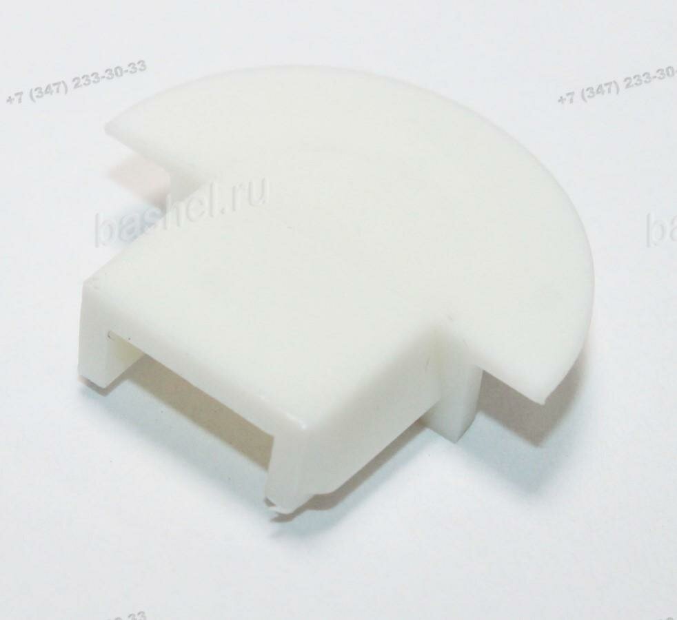 MIC-F заглушка белая глухая, Фурнитура для алюминиевого профиля, Arlight электротовар
