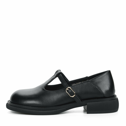 Туфли Мэри Джейн Respect, размер 38, черный черные туфли на каблуках мэри джейн из коррана dr martens