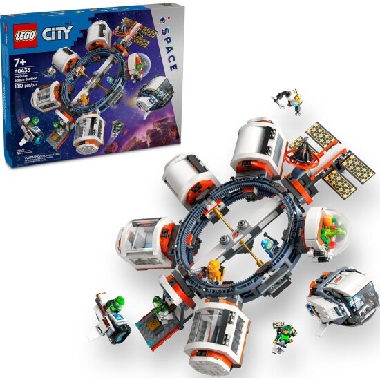 Конструктор Lego ® City 60433 Модульная космическая станция
