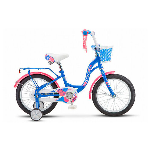 Велосипед детский STELS JOLLY 16, колесо 16, рама 9,5, синий