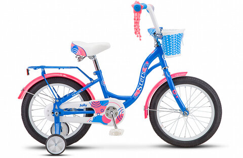 Велосипед детский STELS JOLLY 16, колесо 16", рама 9,5", синий