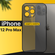Тонкий силиконовый чехол для смартфона Apple iPhone 12 Pro Max / ...