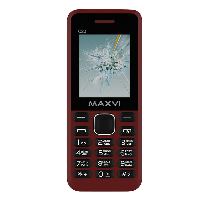 Мобильный телефон MAXVI C20 MARENGO (2 SIM) - фото №10