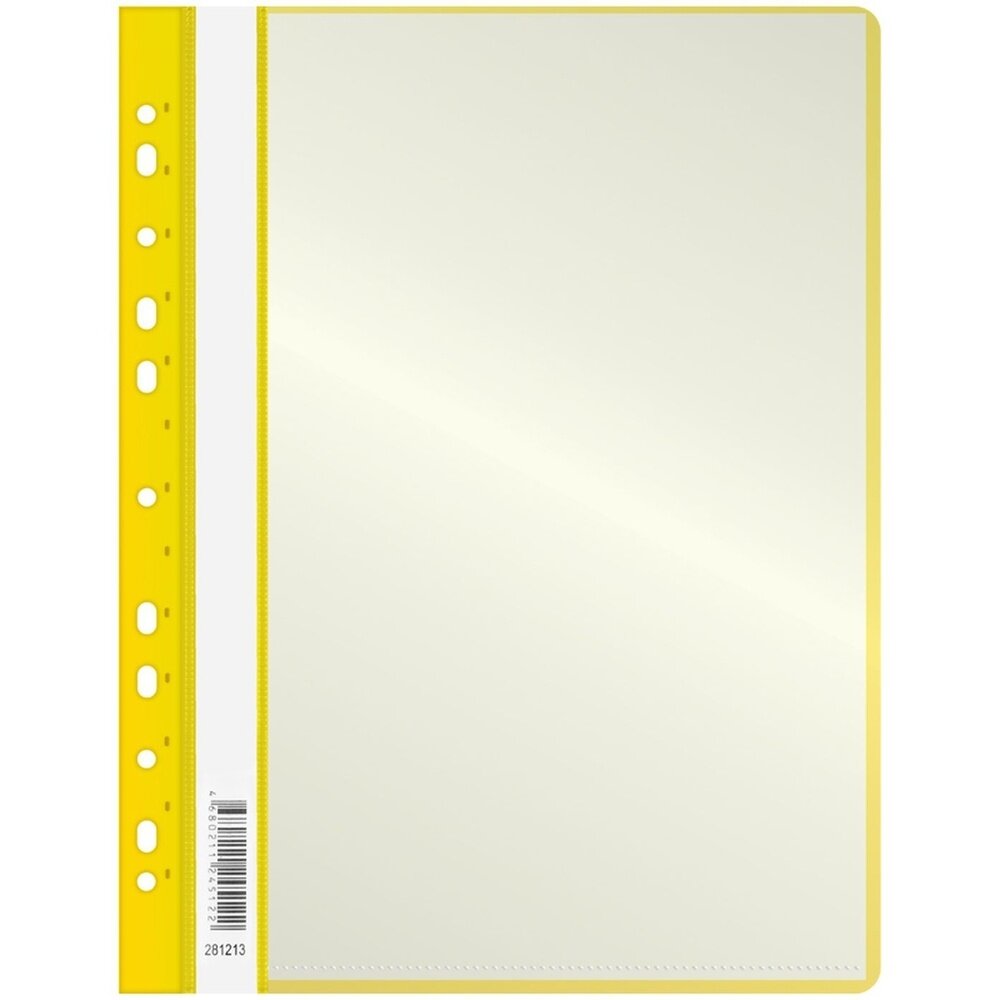 Папка файловая Attache Economy, на 10 файлов, желтая (745360)