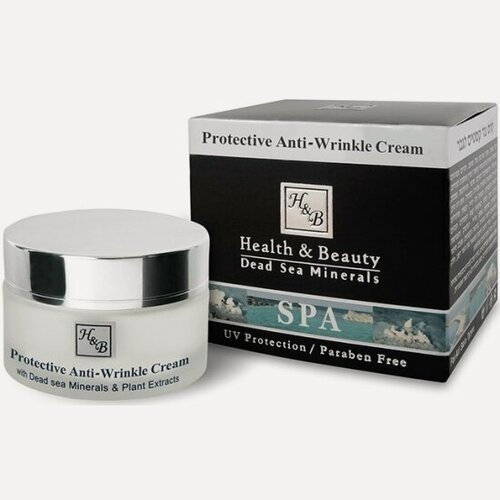 Изображение товара Крем для лица мужской Health&beauty против морщин SPF15, 50 мл