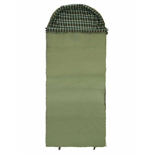 Спальник BTrace Broad левый ЗелёныйТемно-Зелёный 845000₽
