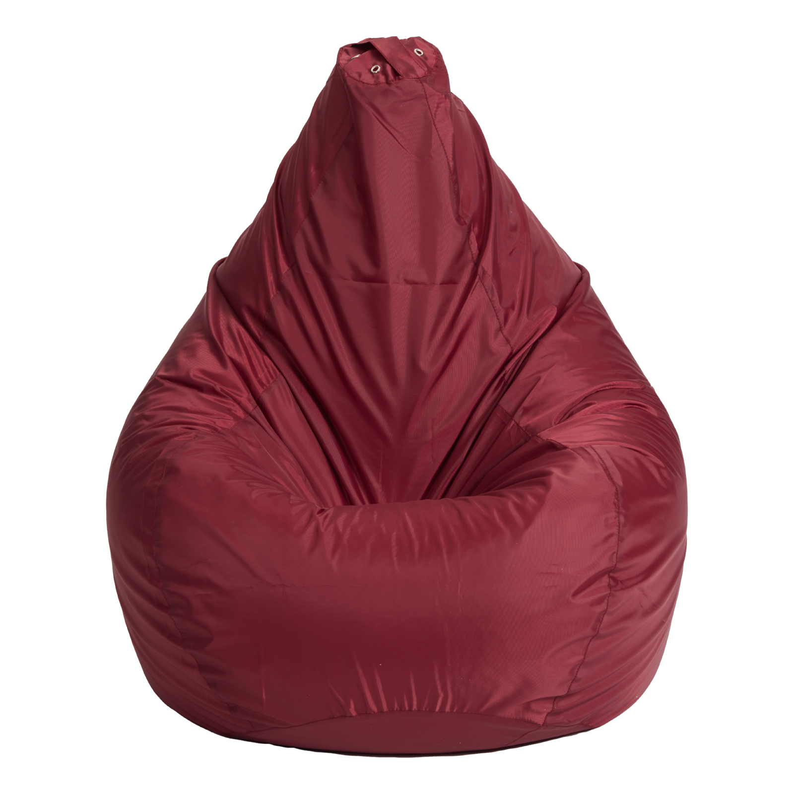 Кресло-мешок Пуффбери «Груша», размер XXXL средний, Оксфорд Бордовый — фото 1