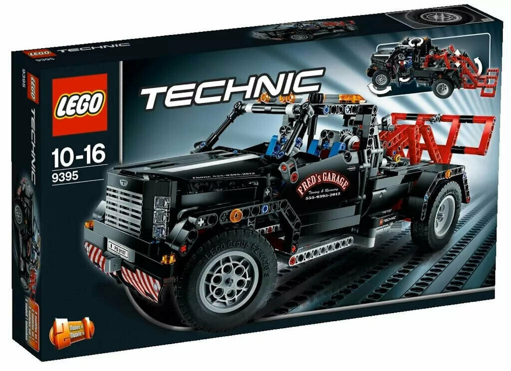 LEGO Technic 9395 Эвакуатор-пикап