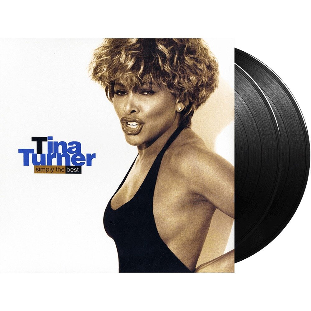 Tina Turner - Simply The Best 2 LP (виниловая пластинка)