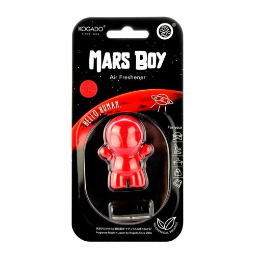 Ароматизатор полимерный Kogado Mars Boy на кондиционер Cherry