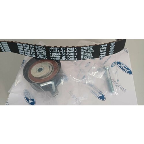 Ремень грм форд фокус 3 Ford Focus 3 оригинал ремень и ролик FOMOCO