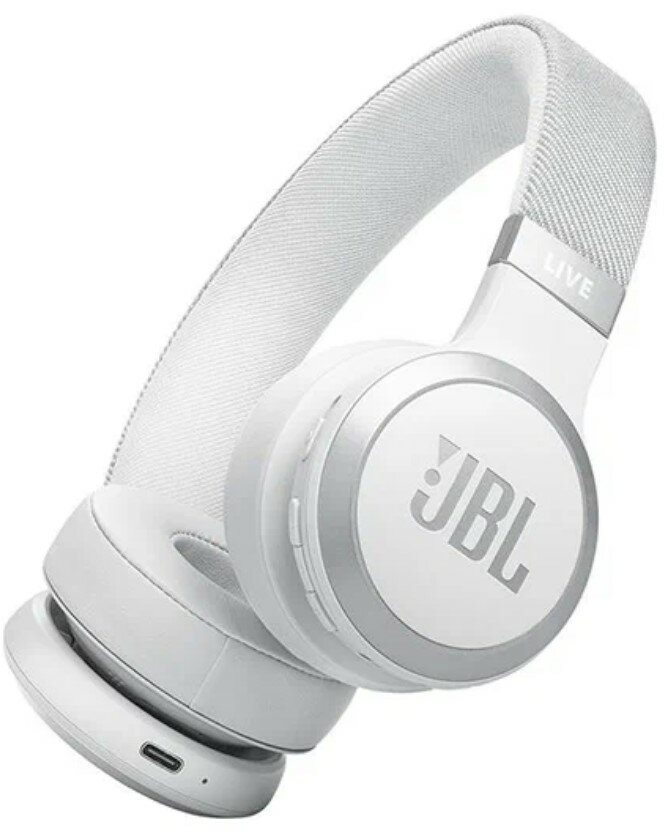 Беспроводные наушники JBL Live 670NC (JBLLIVE670NCWHT) белый