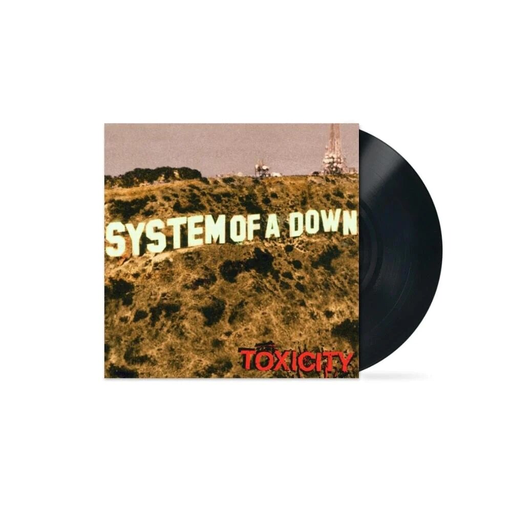 System of a Down - Toxicity LP (виниловая пластинка)