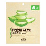 MIJIN FRESH ALOE ESSENCE MASK Тканевая маска для лица с экстрактом алоэ 33г