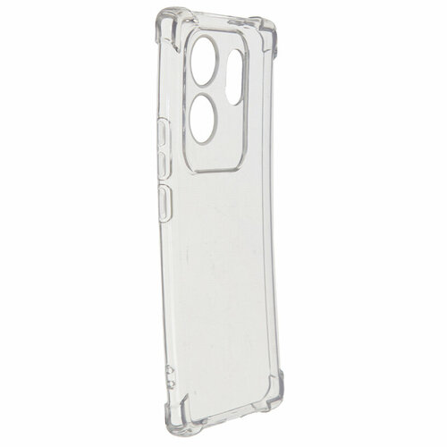 Чехол iBox для Infinix Zero 30 4G Crystal с усиленными углами Silicone Transparent УТ000038319 бесцветный, прозрачный