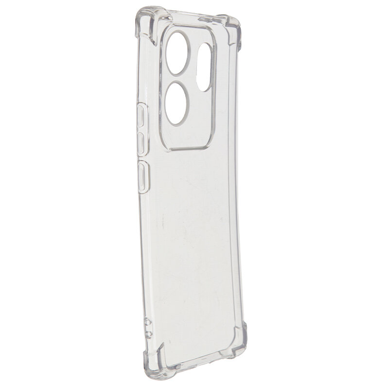 фото Чехол iBox для Infinix Zero 30 4G Crystal с усиленными углами Silicone Transparent УТ000038319