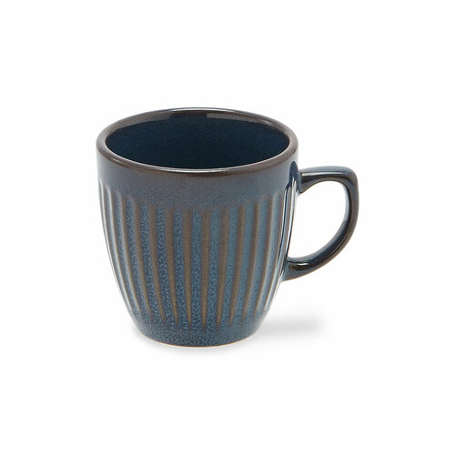 Чашка кофейная EVIO Monblan, 95 мл, 8х6х6 см, керамика, цвет тёмно-синий